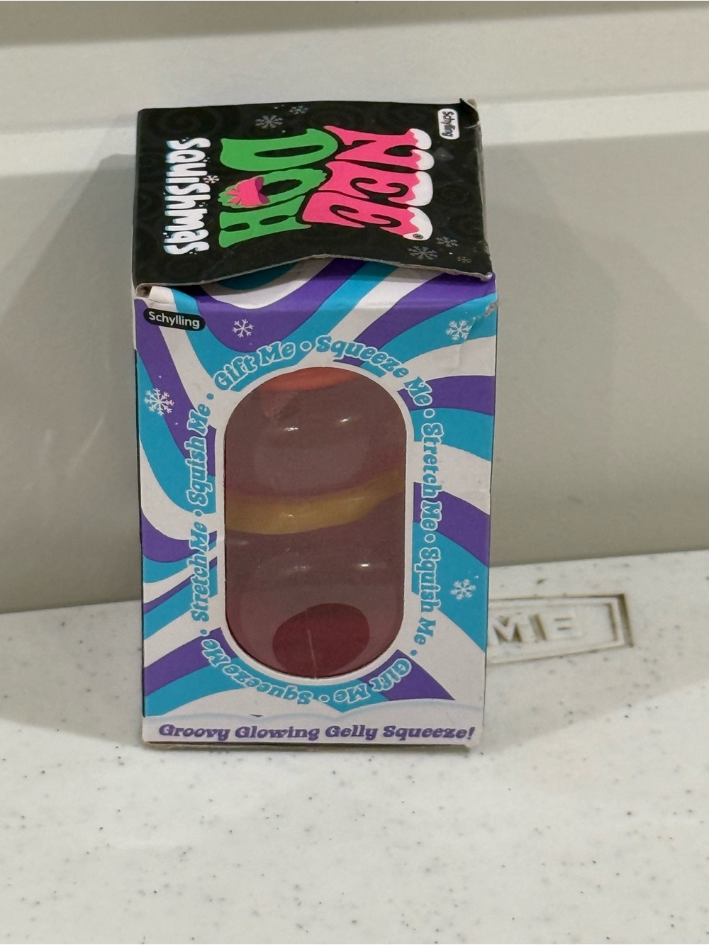 NEW Nee Doh ~ The Groovy Glowman Gelly Squeeze ~ Glows in the Dark - Picture 9 of 11